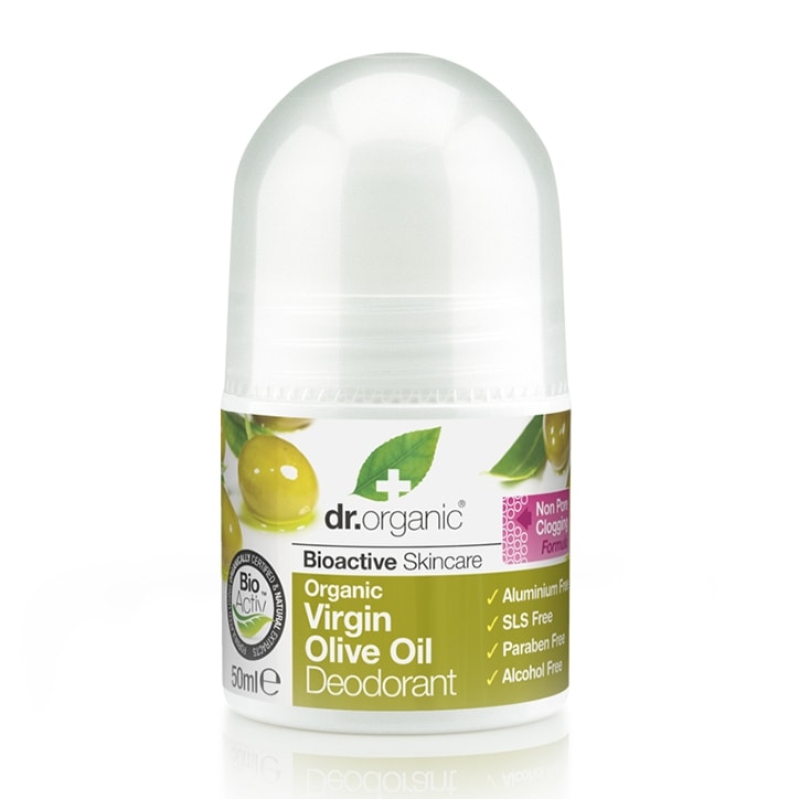 Dr Organic Virgin Olive Oil Deodorant 50ml-1