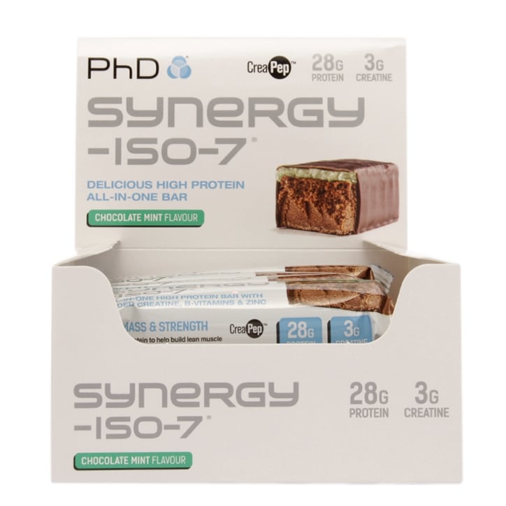 PhD Synergy ISO-7 Chocolate Mint 12 x 70g image 1