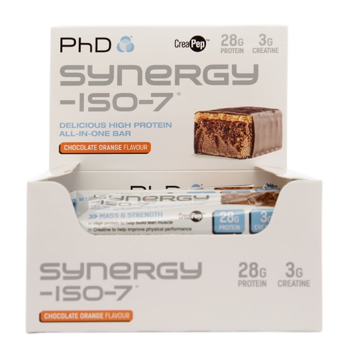 PhD Synergy ISO-7 Chocolate Orange 12 x 70g image 1