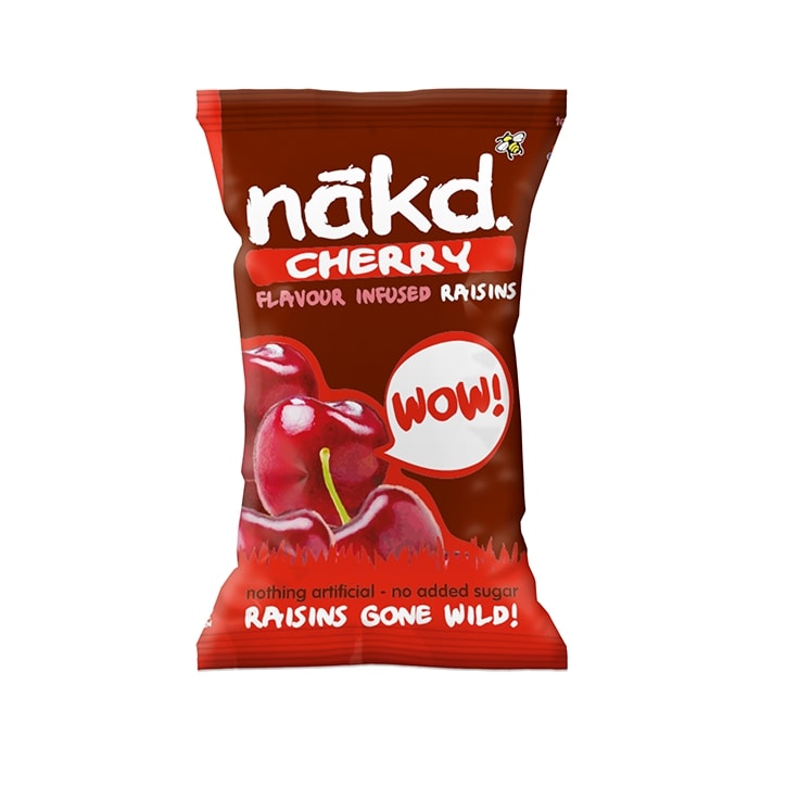 Nakd Cherry Raisins 25g image 1