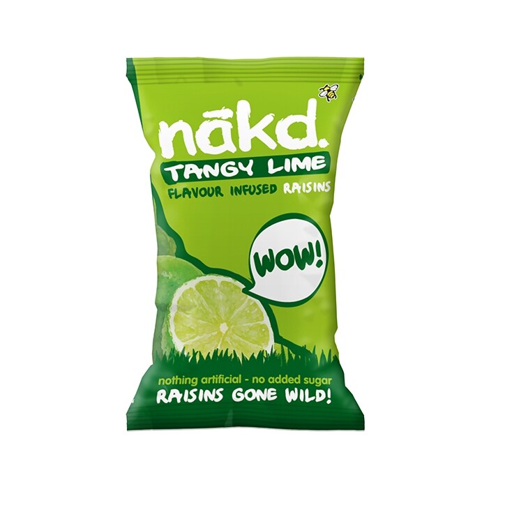 Nakd Lime Raisins 25g image 1