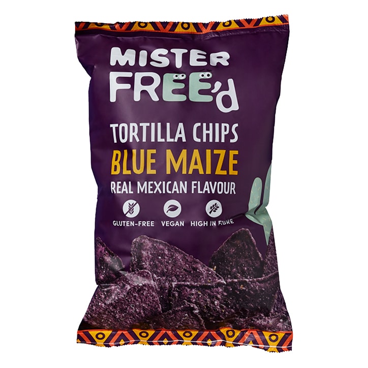 Mister Free'd Blue Tortilla Chips 135g-1