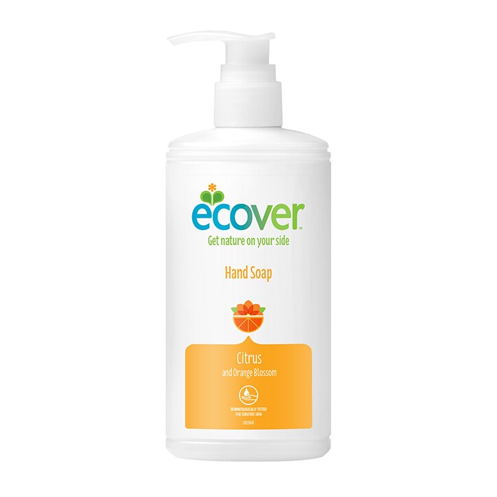 Ecover Liquid Hand Soap - Citrus & Orange Blossom 250ml-1