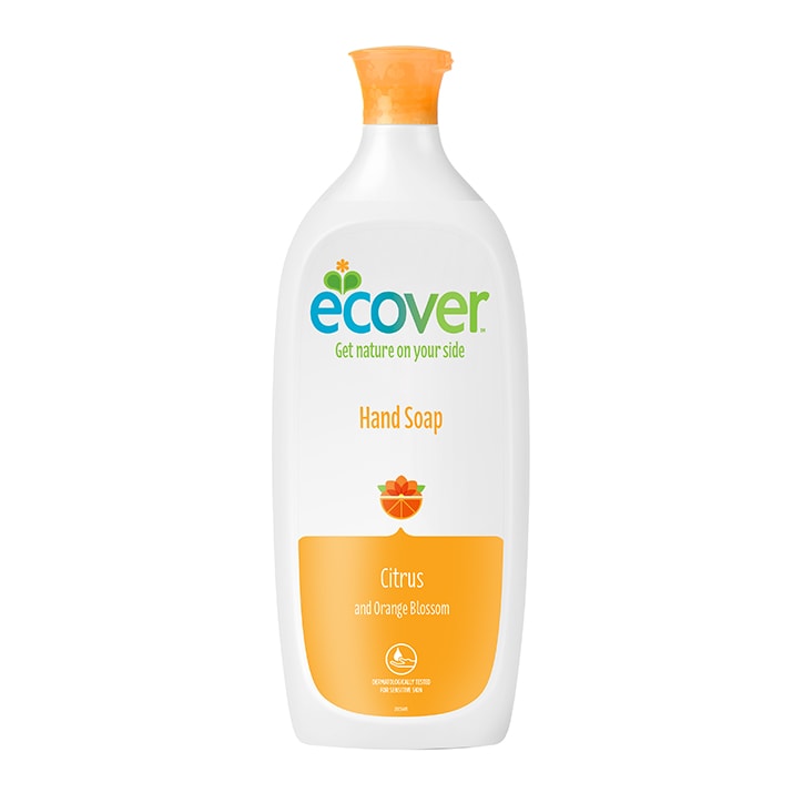 Ecover Liquid Hand Soap - Citrus & Orange Blossom 1Ltr-1