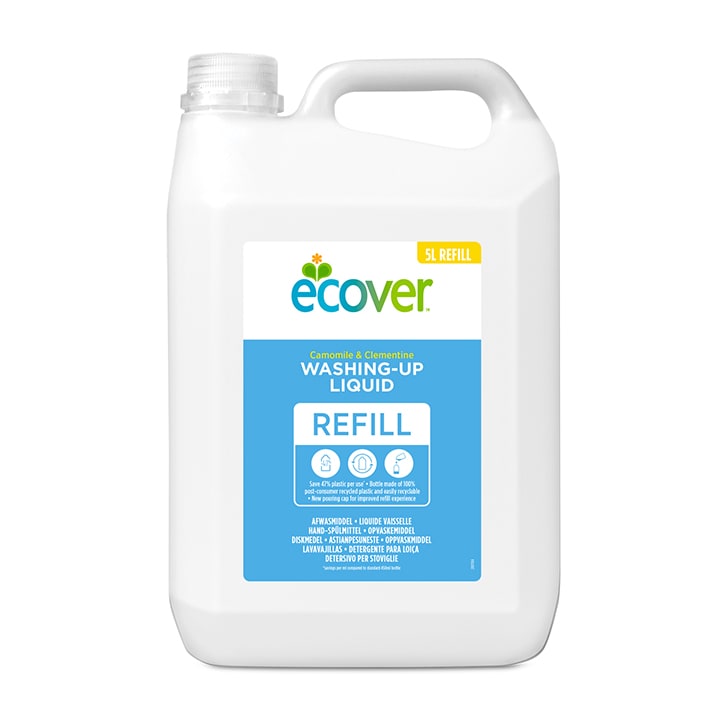 Ecover Washing Up Liquid - Chamomile & Clementine 5Ltr