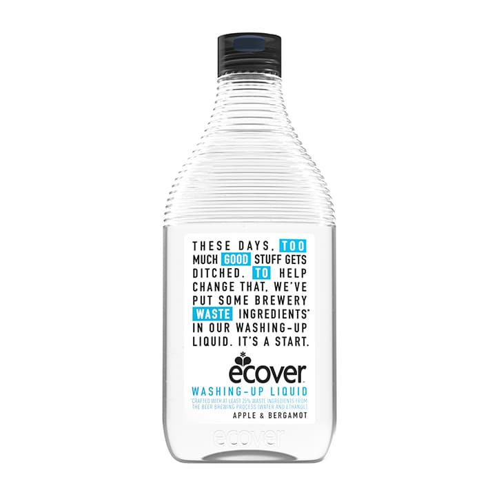 Ecover Ltd Ed Washing Up Liquid - Apple & Bergamot 450ml-1