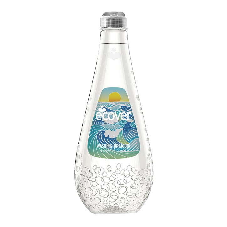 Ecover Ocean Plastic Ltd Edition Washing Up Liquid 500ml-1