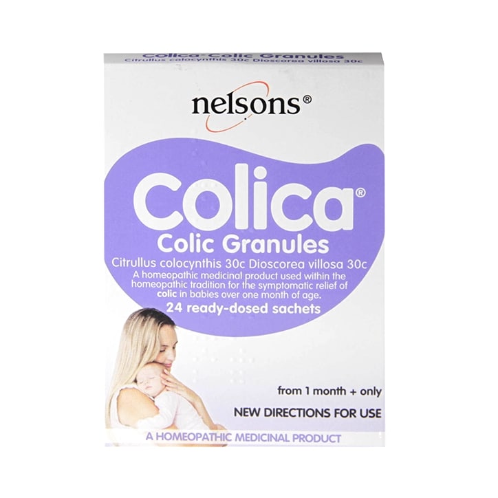 Nelsons Colica Colic Granules 24 Sachets-1