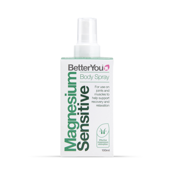 BetterYou Magnesium Oil Sensitive Spray 100ml image 1