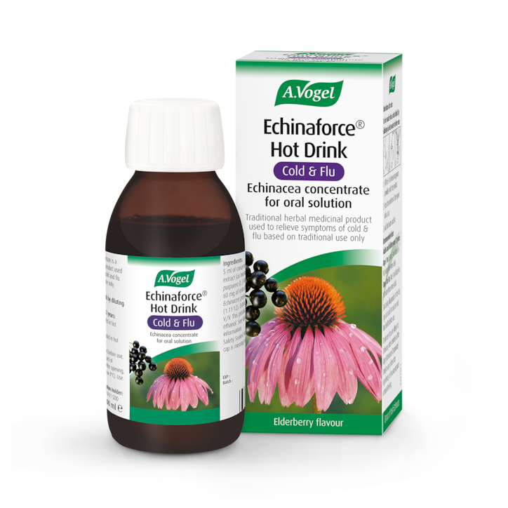 A.Vogel Echinaforce Echinacea Hot Drink with Elderberry 100ml image 1