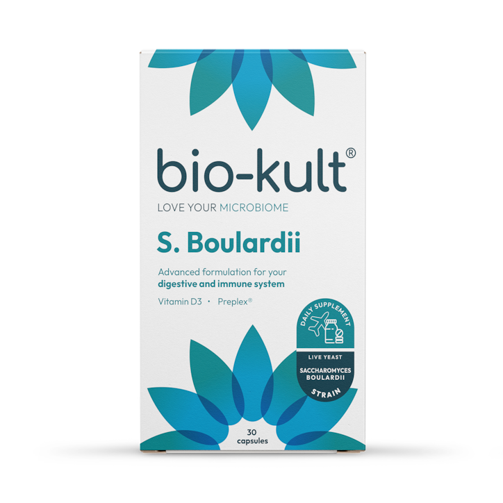 Bio-Kult S.Boulardii 30 Capsules image 1