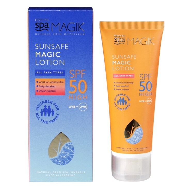 Dead Sea Spa Magik Sunsafe Magic Lotion 75ml image 1