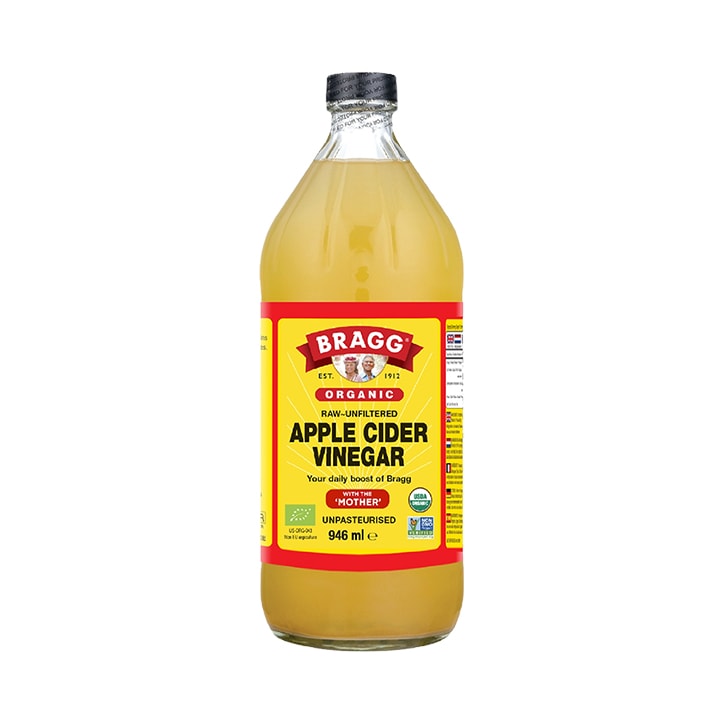 Bragg Organic Apple Cider Vinegar with The Mother 946ml-1