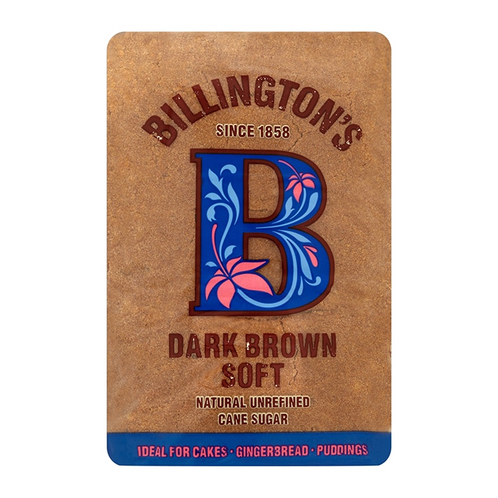Billingtons Dark Brown Soft Sugar 500g image 1