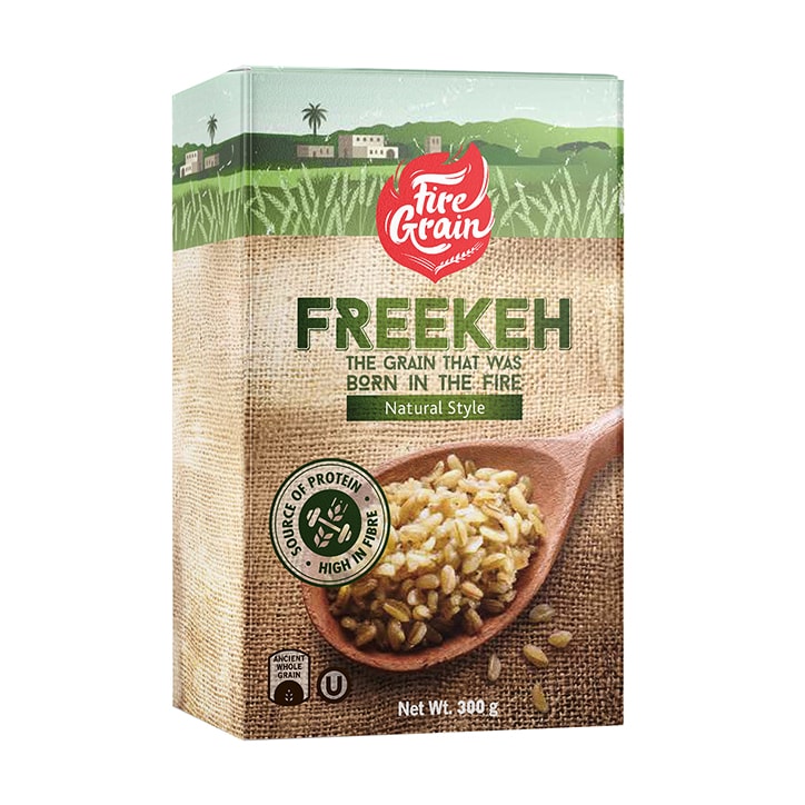 Firegrain Natural Style Freekeh 300g