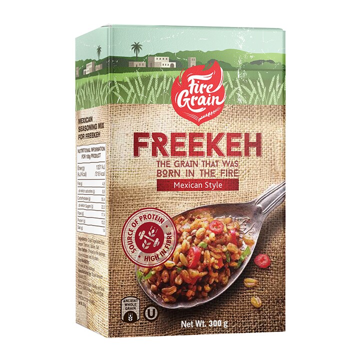 Firegrain Mexican Style Freekeh 300g