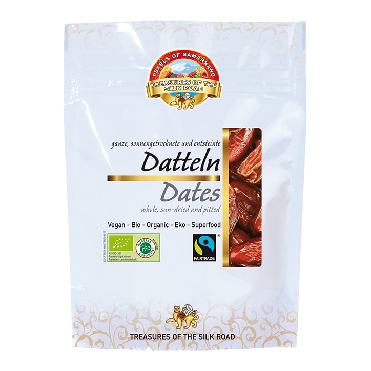Pearls Of Samarkand Organic & Fairtrade Dates 100g