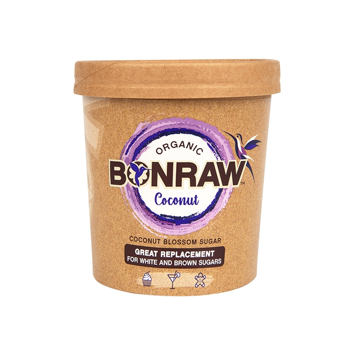 Bonraw Organic Coconut Blossom Sugar 225g