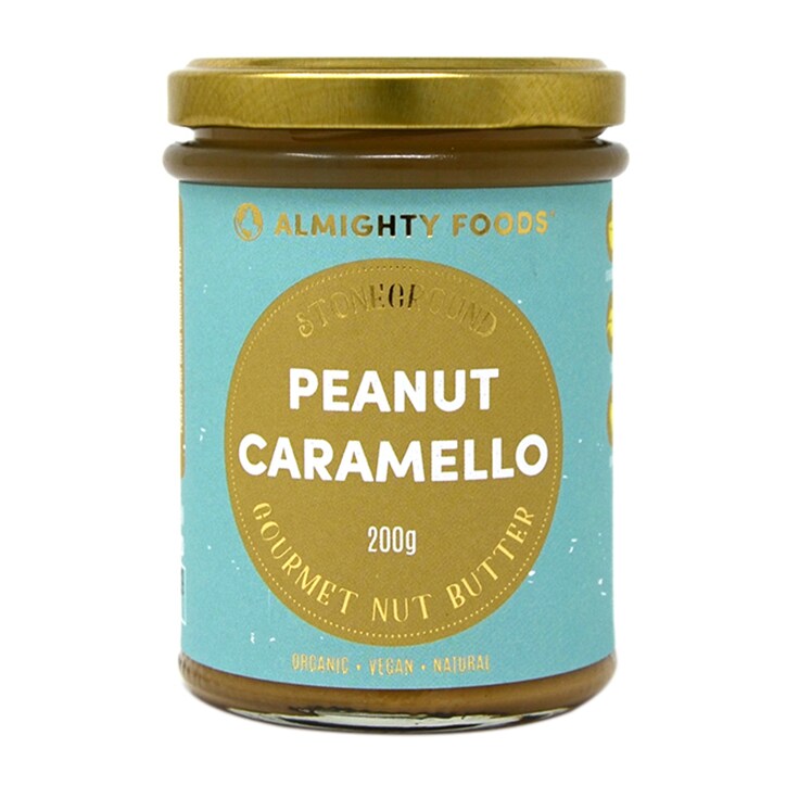 Almighty Foods Peanut Caramello Sweet Nut Butter 200g