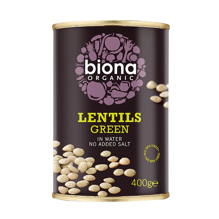 Biona Lentils 400g