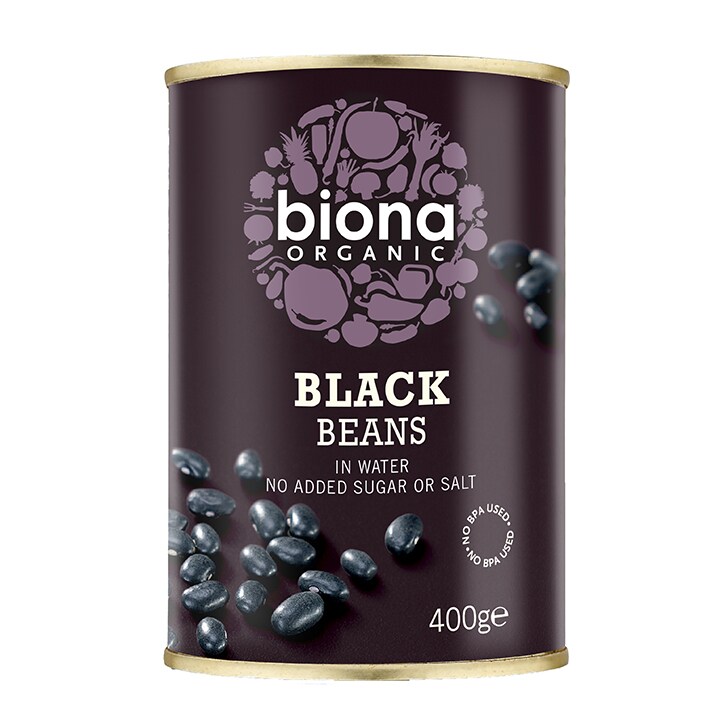 Biona Black Beans 400g