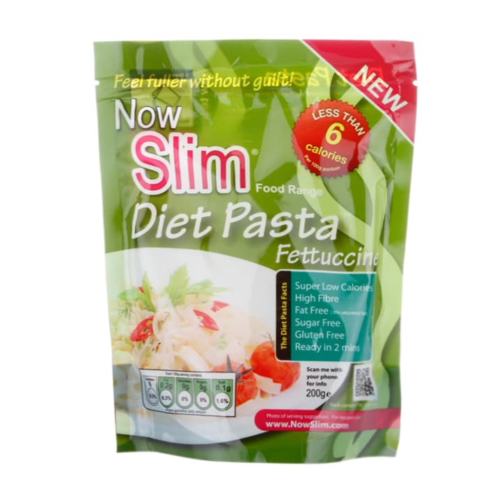 Now Slim Diet Pasta Fettuccine 200g | Holland & Barrett