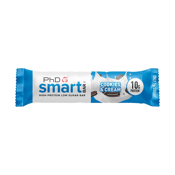 PhD Smart Bar Mini Cookies and Cream 32g