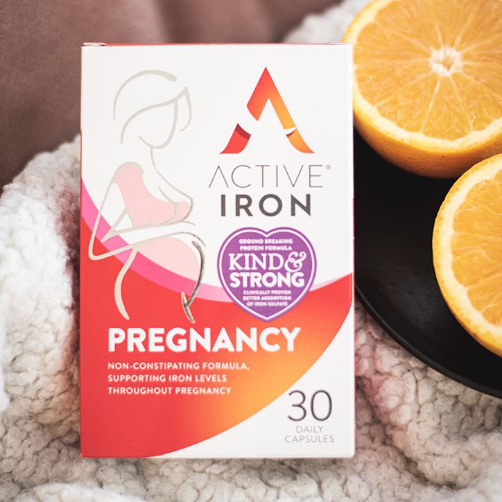 Active Iron Pregnancy 30 Capsules image 3