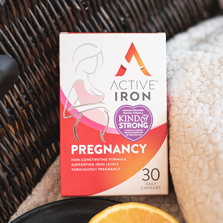 Active Iron Pregnancy 30 Capsules image 5