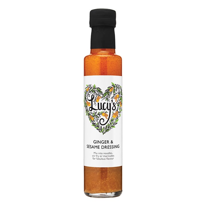 Lucys Dressings Ginger & Sesame Dressing 250ml image 1