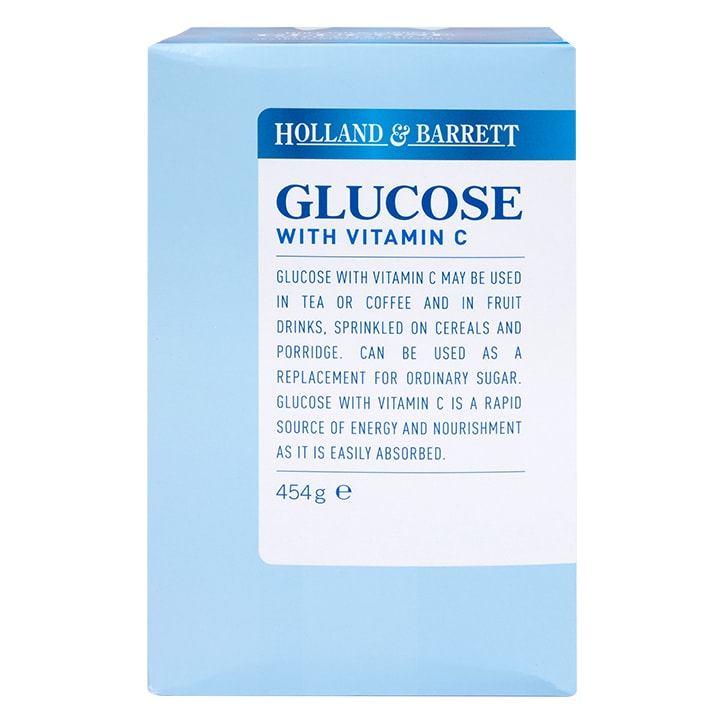 Holland & Barrett Glucose with Vitamin C 454g