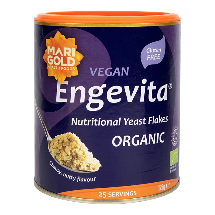 Engevita Organic Yeast Flakes 125g
