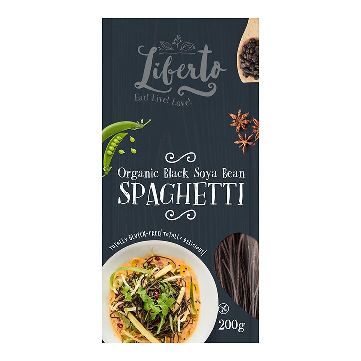Liberto Organic Black Bean Spaghetti 200g