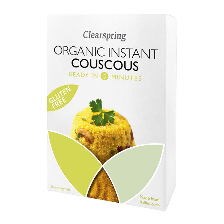 Clearspring Organic & Gluten Free Instant Couscous 200g