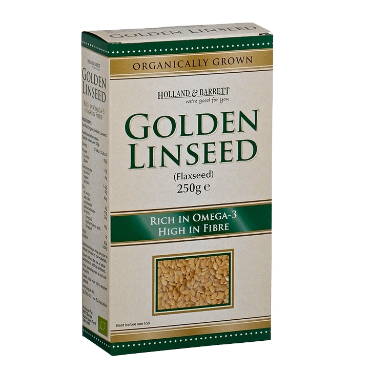 Holland & Barrett Golden Linseed image 1