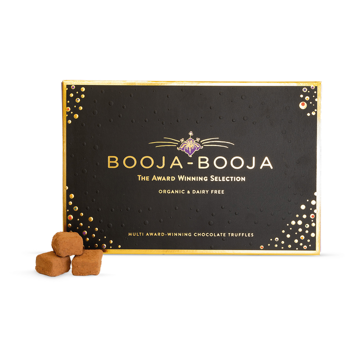 Booja Booja Award-Winning Vegan Selection Box 184g