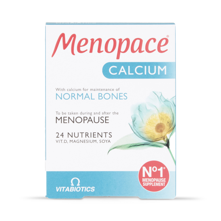 Vitabiotics Menopace Calcium 30 Tablets image 1