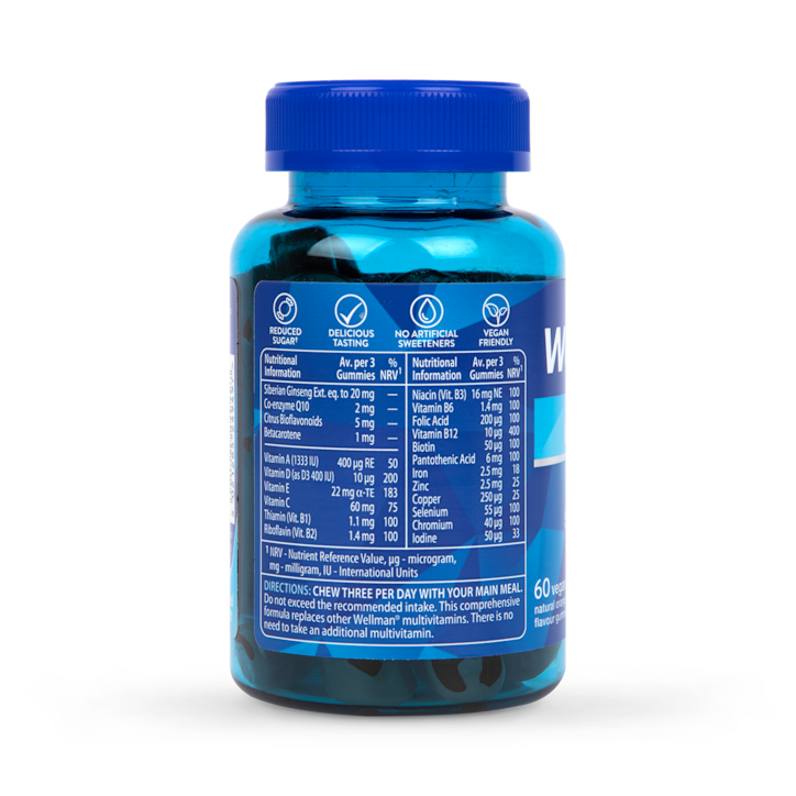 Vitabiotics Wellman 60 Gummies image 3