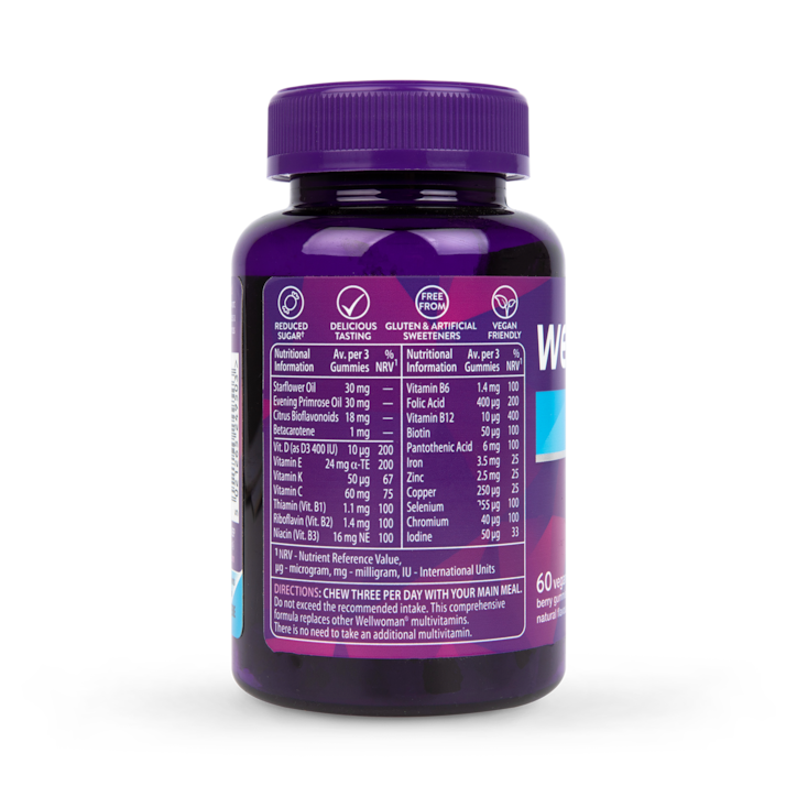 Vitabiotics Wellwoman 60 Gummies image 2