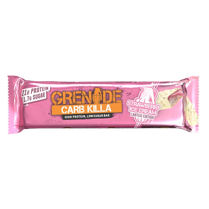 Grenade Carb Killa Protein Bar Strawberry Ice Cream 60g