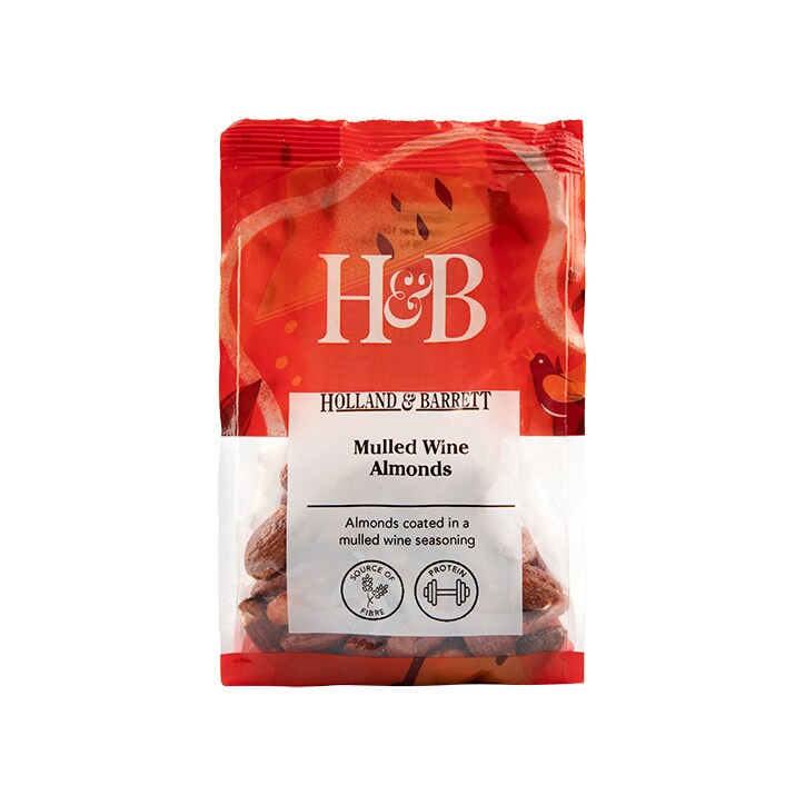 Holland & Barrett Mulled Wine Almonds 150g image 1