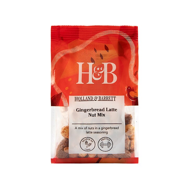 Holland & Barrett Gingerbread Nut Mix 150g image 1