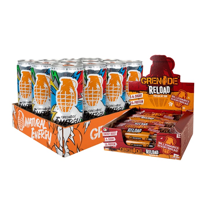 Grenade Energy Bundle Billionaires Shortbread