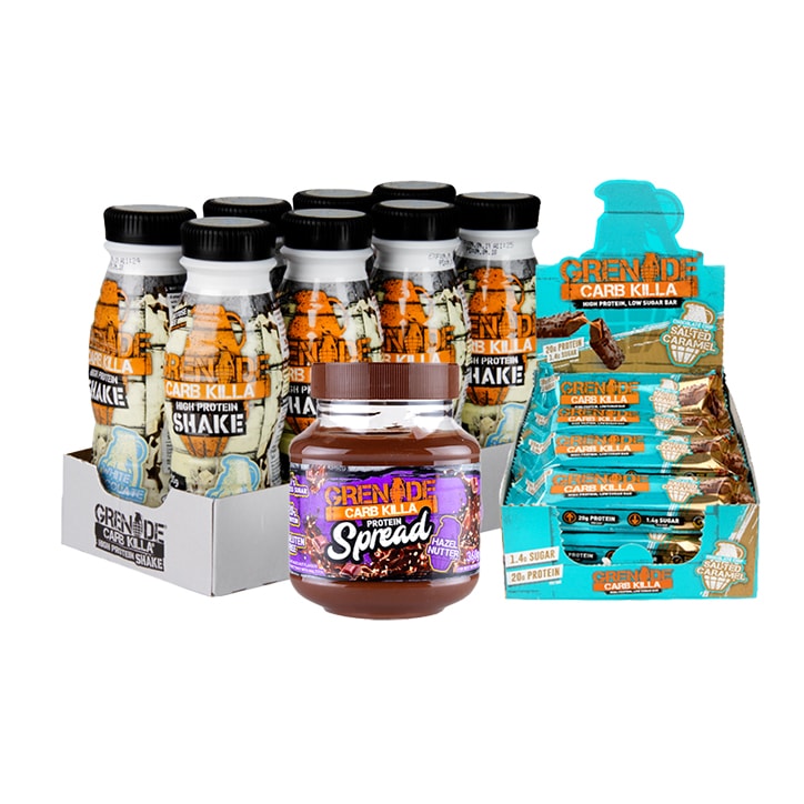 The Complete Grenade Carb Killa Bundle