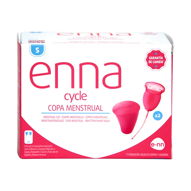 Enna Cycle Menstrual Cups - Small-1