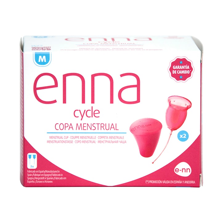 Enna Cycle Menstrual Cups - Medium-1