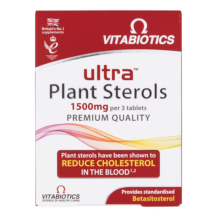 Vitabiotics Ultra Plant Sterols 30 Tablets-1
