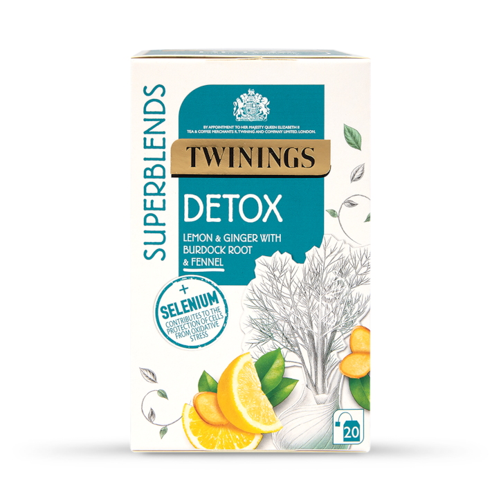 Twinings Superblends Detox 20 Tea Bags image 1