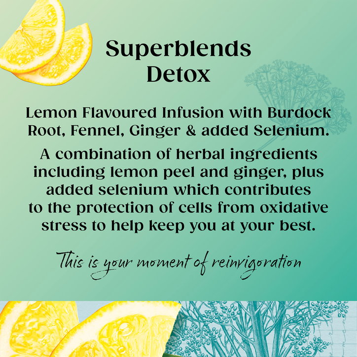 Twinings Superblends Detox 20 Tea Bags image 2
