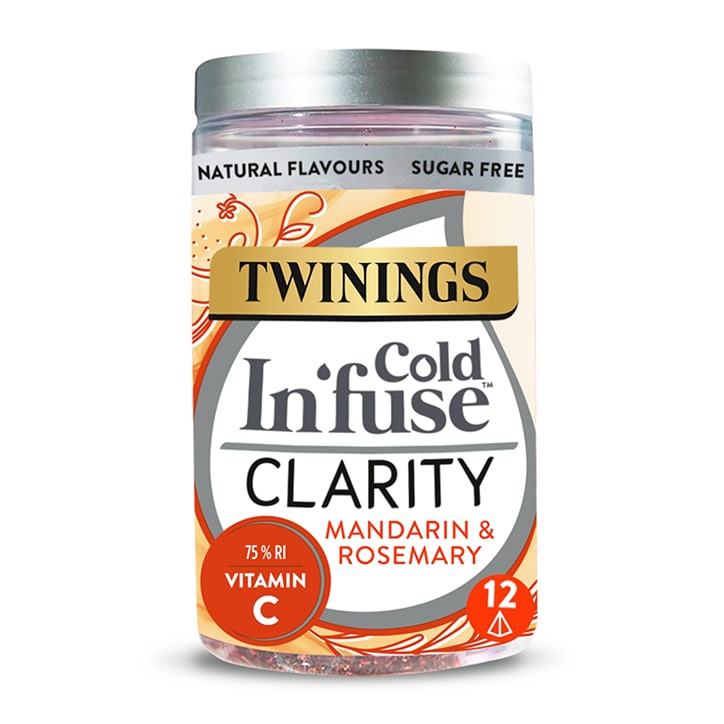 Twinings Cold In’Fuse Clarity with Vitamin C 12 Infusers